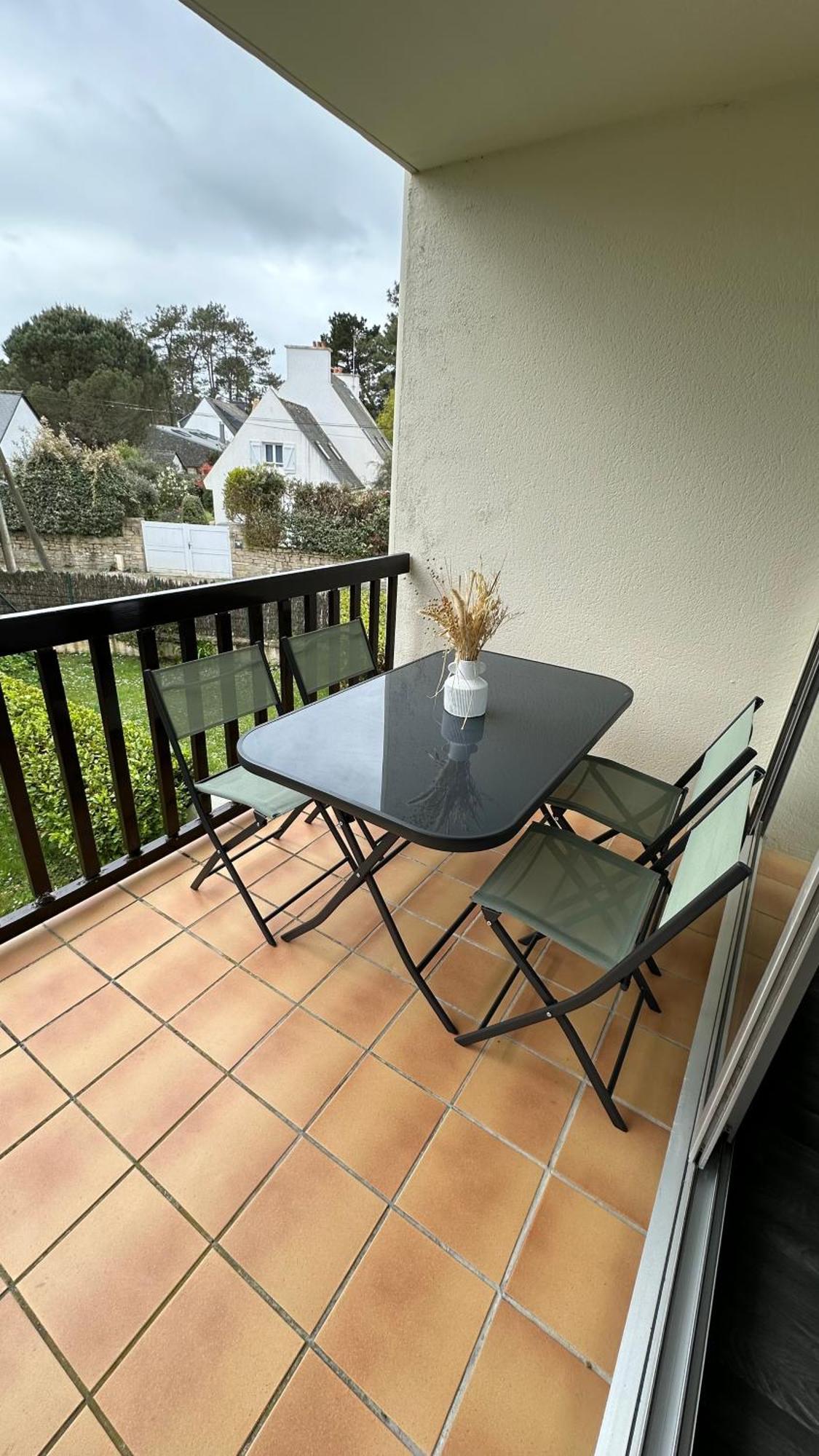 Joli Appartement A 100M De La Plage การ์นัก ภายนอก รูปภาพ